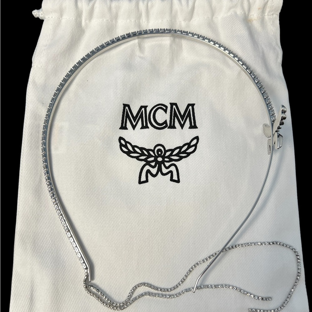 MCM Laurel & Rhinestone Headband - Full Inclusion (A532) - Picture 11 of 12
